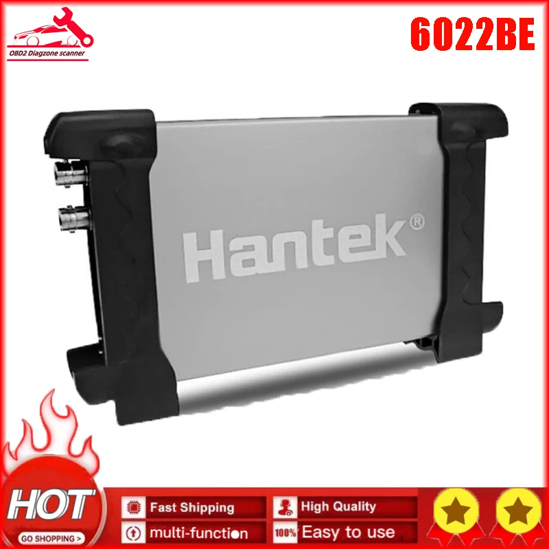 Портативный цифровой USB-осциллограф Hantek 6022BE 6022BL, диагностический прибор для ноутбука, 2 канала, 20 МГц, 48 Мвыб/с
Портативный цифровой USB-осциллограф Hantek 6022BE 6022BL, диагностический прибор для ноутбука, 2 канала, 20 МГц, 48 Мвыб/с