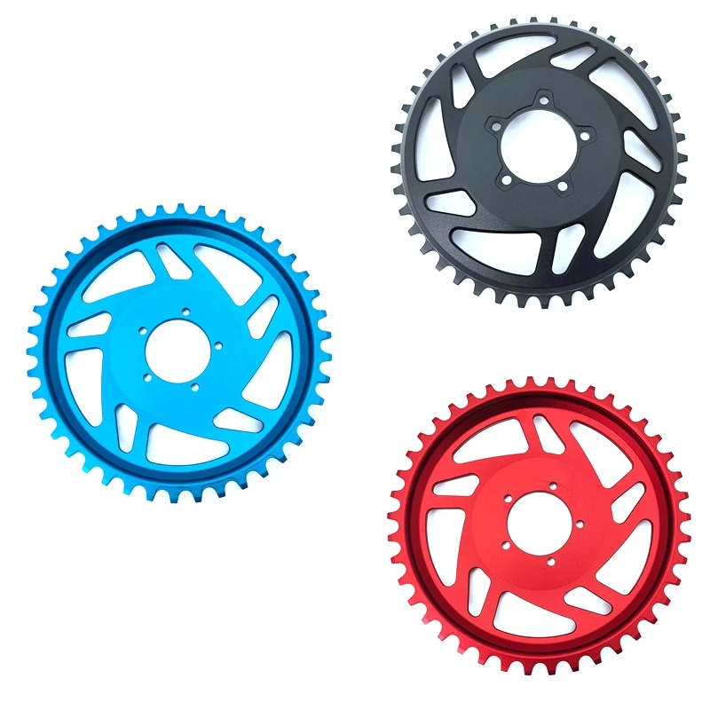 Chainring Sprocket 42T For Bafang BBSHD Mid Drive Motor Electric Bike Replacement Chainwheel Protector
Chainring Sprocket 42T For Bafang BBSHD Mid Drive Motor Electric Bike Replacement Chainwheel Protector