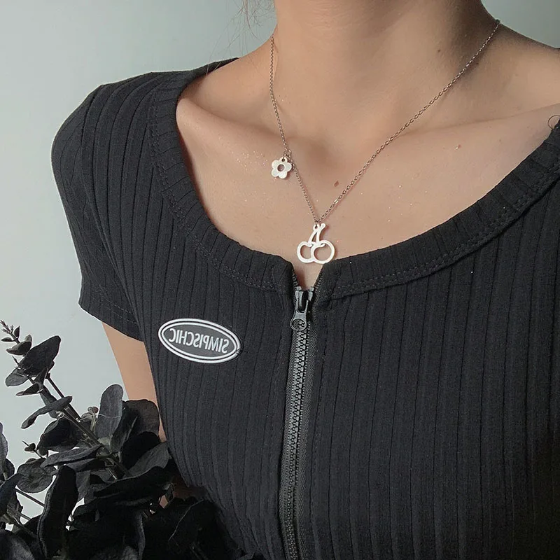 2022 Trend Silver Color Sparkling Clavicle Chain Choker Necklace for Women Hot Fashion Fine Jewelry Wedding Party Birthday Gifts
2022 Trend Silver Color Sparkling Clavicle Chain Choker Necklace for Women Hot Fashion Fine Jewelry Wedding Party Birthday Gifts