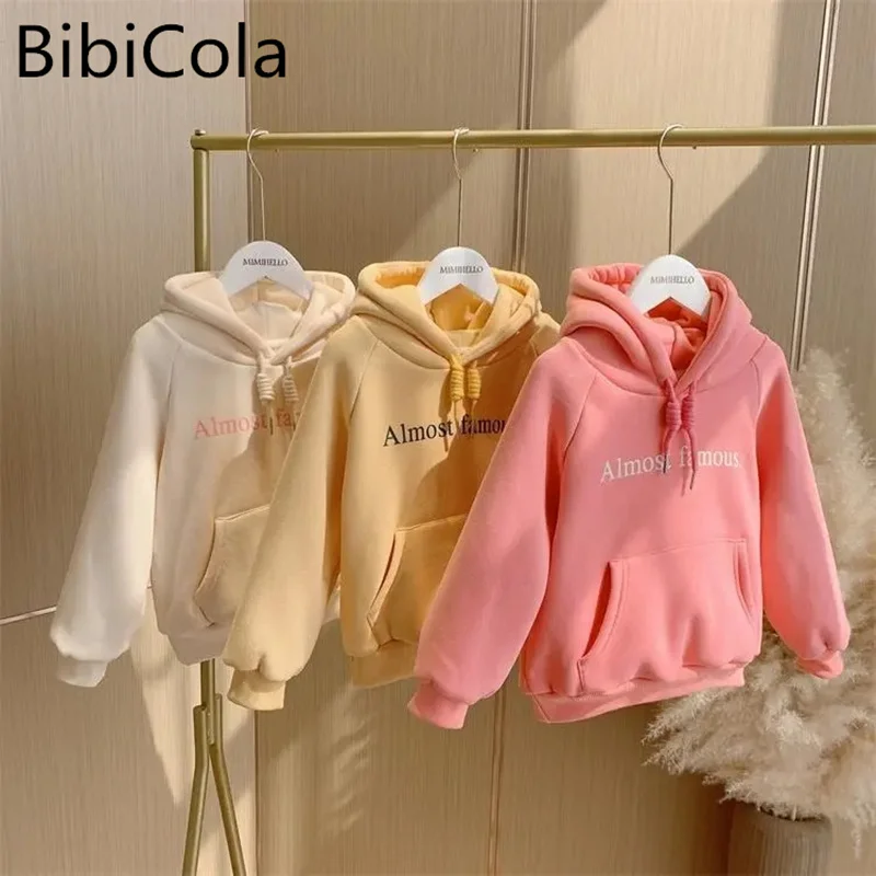 New Autumn Winter Baby Kids Boy Girl Clothes Letter Print Hooded Solid Plain Hoodie Children's Pullover Tops Warm Hoodies Coat
New Autumn Winter Baby Kids Boy Girl Clothes Letter Print Hooded Solid Plain Hoodie Children's Pullover Tops Warm Hoodies Coat