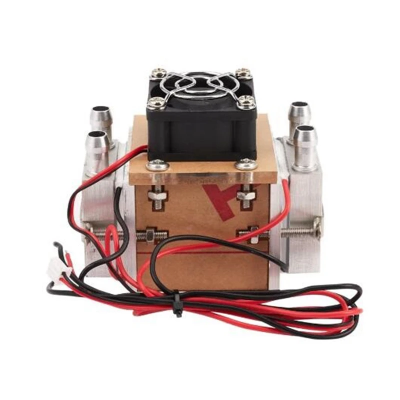 12V 120W TEC Peltier Semiconductor Refrigeration Cooler DIY Water-Cooling Air Condition Cooling For Cooling And Fan
12V 120W TEC Peltier Semiconductor Refrigeration Cooler DIY Water-Cooling Air Condition Cooling For Cooling And Fan