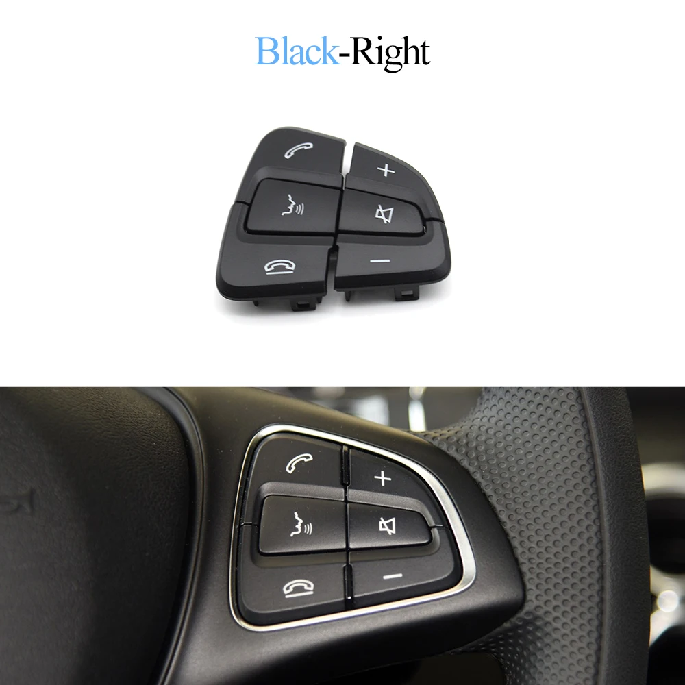Кнопки управления на рулевое колесо для Mercedes Benz A B GLS GLE Class W176 W117 W218 W166 W292 W156 W246 W231 W156
Кнопки управления на рулевое колесо для Mercedes Benz A B GLS GLE Class W176 W117 W218 W166 W292 W156 W246 W231 W156