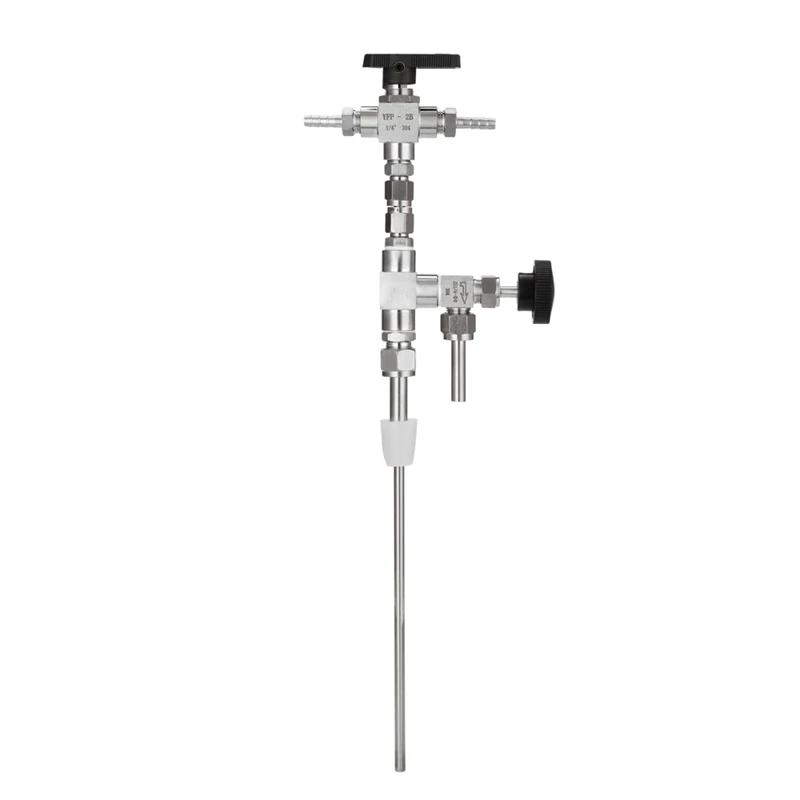 Beer Bottle Filler Household Homebrew 304 Stainless Steel Counter Pressure Beer Bottle Filler CO2 Beer Brewing Kit 
Beer Bottle Filler Household Homebrew 304 Stainless Steel Counter Pressure Beer Bottle Filler CO2 Beer Brewing Kit