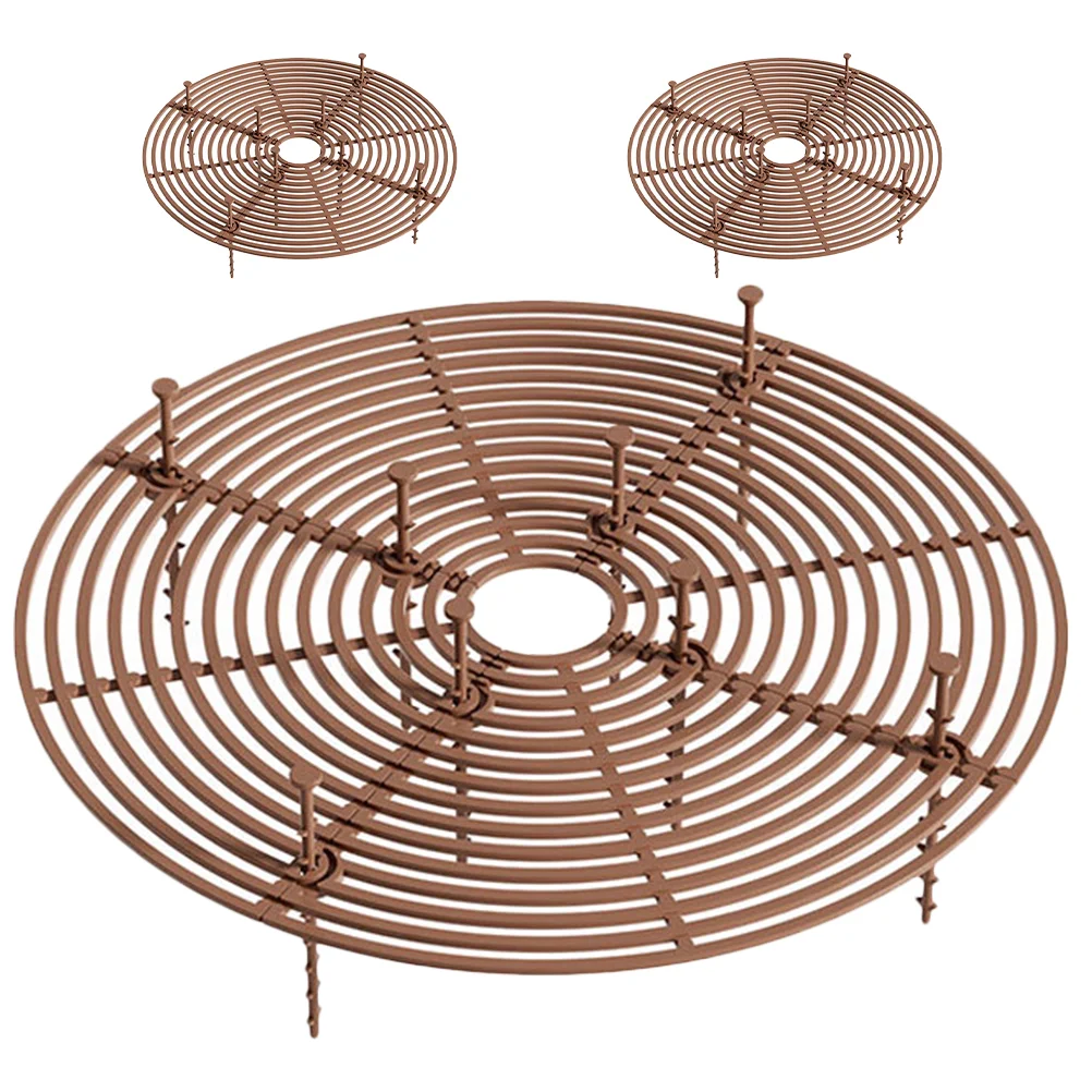 3Pcs Pot Grid Flower Cover Soil Protectors Plastic Indoor Pot Protector Flower Pot Grid 
3Pcs Pot Grid Flower Cover Soil Protectors Plastic Indoor Pot Protector Flower Pot Grid