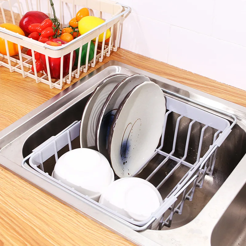 Dish Drying Rack Utensil Holder Large Dish Rack Expandable Dish Rack Shelf Dish Rack in Sink or Over Sink or On Counter
Dish Drying Rack Utensil Holder Large Dish Rack Expandable Dish Rack Shelf Dish Rack in Sink or Over Sink or On Counter