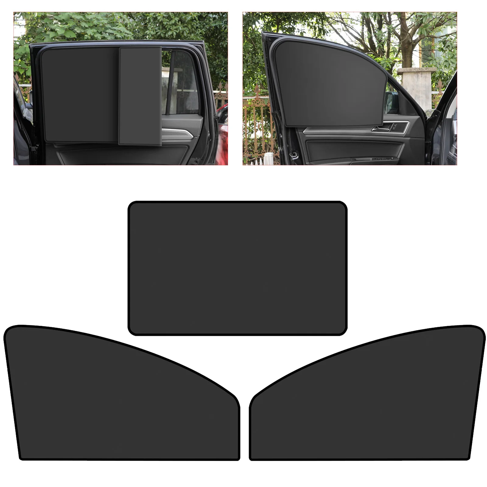 Magnetic Car Side Window Sunshade Cover Sun Visor Summer Protection Window Curtain for Front Rear Black Auto Accessories
Magnetic Car Side Window Sunshade Cover Sun Visor Summer Protection Window Curtain for Front Rear Black Auto Accessories