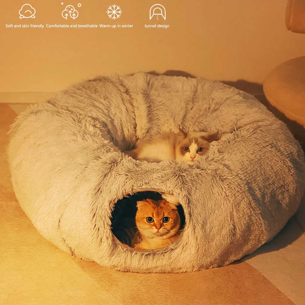 Winter Warm Cat Cave Soft Foldable Pet Sleeping Bed Deep Sleeping Cat Tunnel Bed Cat Tube Long Plush for Cats and Small Dogs
Winter Warm Cat Cave Soft Foldable Pet Sleeping Bed Deep Sleeping Cat Tunnel Bed Cat Tube Long Plush for Cats and Small Dogs