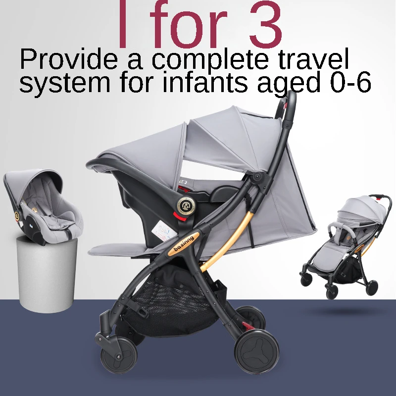 3 in 1 baby safety seat car new lightweight folding stroller children's trolley four-wheeled small umbrella car
3 in 1 baby safety seat car new lightweight folding stroller children's trolley four-wheeled small umbrella car