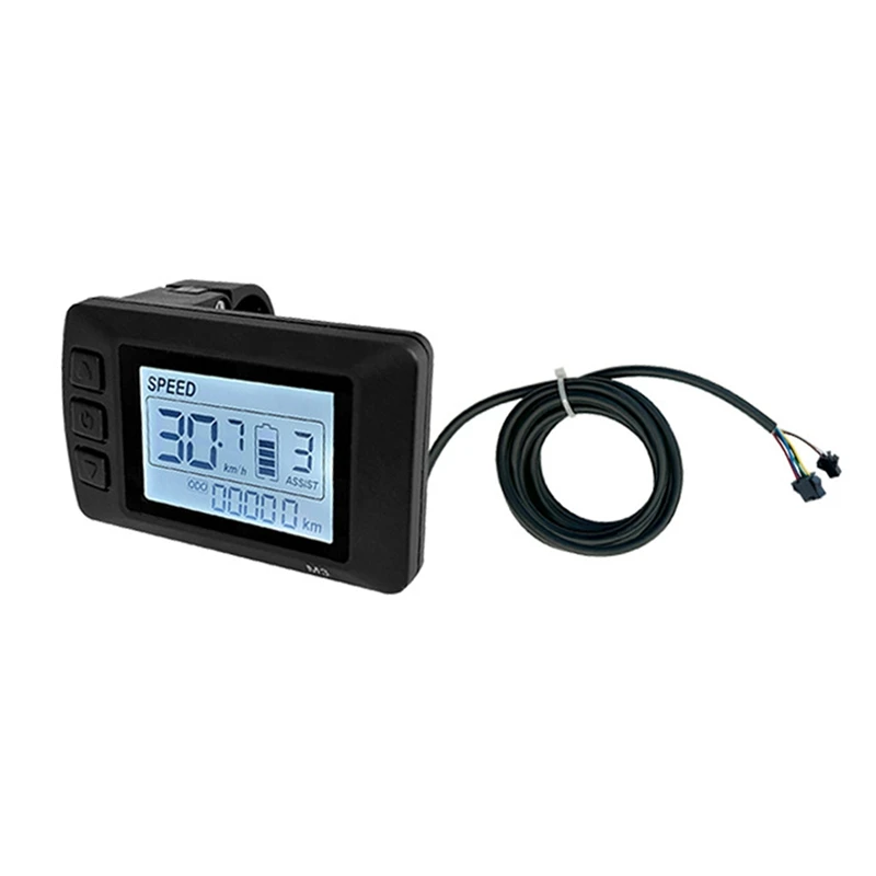 Ebike Display OMT-M3 Display SM Plug Intelligent LCD Electric Bicycle Display Bicycle Accessories
Ebike Display OMT-M3 Display SM Plug Intelligent LCD Electric Bicycle Display Bicycle Accessories