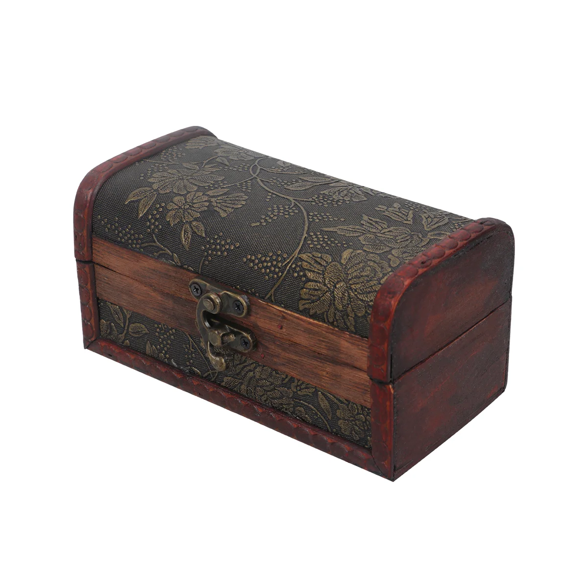 Box Storage Decorative Wood Jewelry Container Carved Keepsake Trunk Retro Wooden Vintage File
Box Storage Decorative Wood Jewelry Container Carved Keepsake Trunk Retro Wooden Vintage File