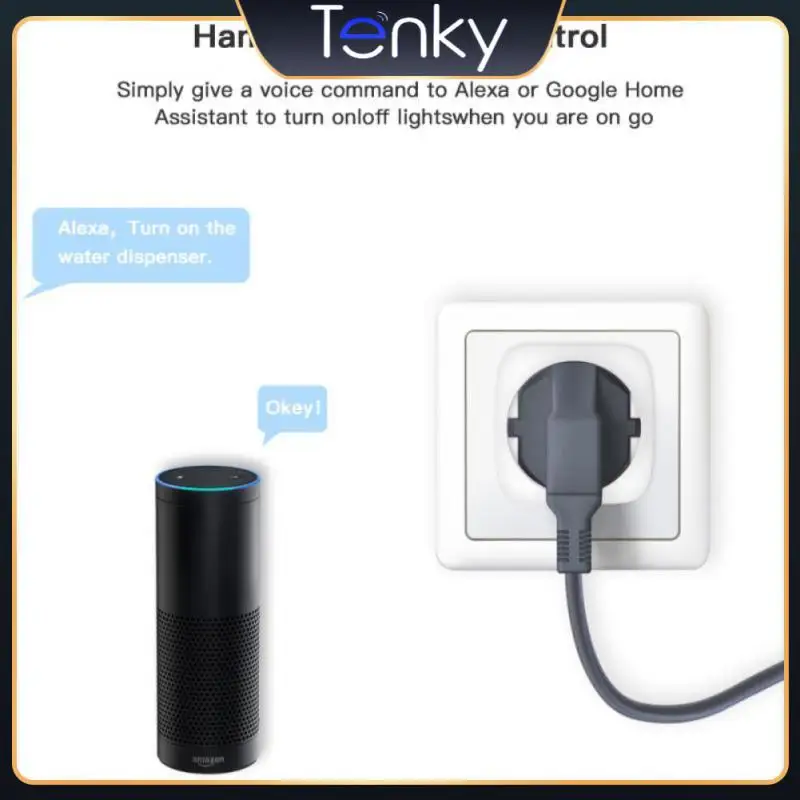 bluetooth-compatible Wifi Smart Socket Timing Function Wifi Dual Mode Wifi Socket Voice Control Power Monitoring
bluetooth-compatible Wifi Smart Socket Timing Function Wifi Dual Mode Wifi Socket Voice Control Power Monitoring