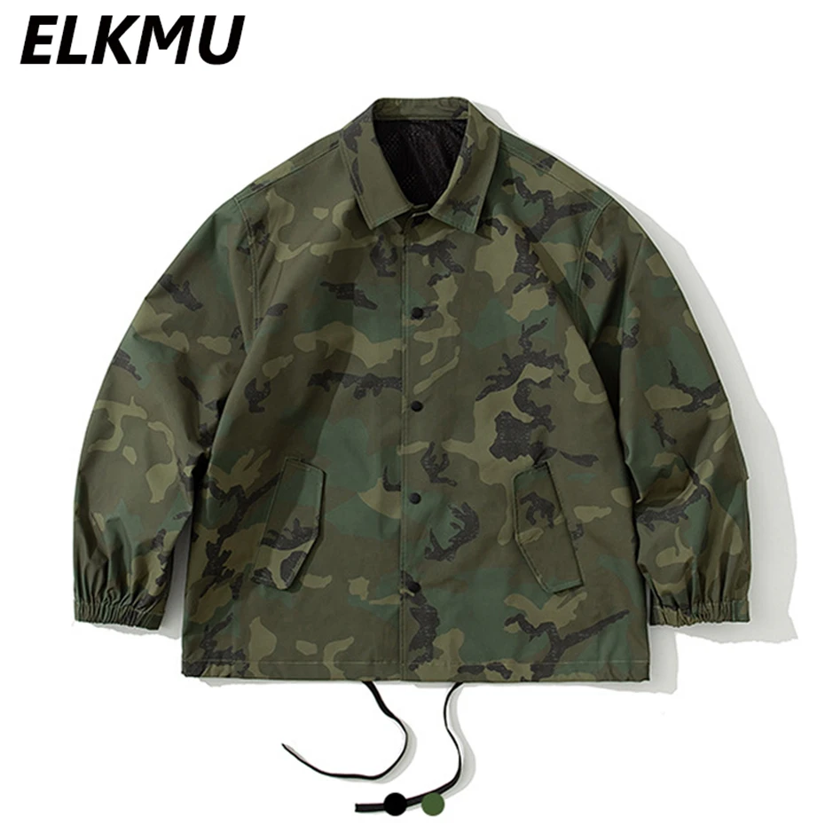 Japanese Streetwear Camouflage Jackets Coat Men Oversized Harajuku Casual Loose Jacket Outwear Camping Waterproof
Japanese Streetwear Camouflage Jackets Coat Men Oversized Harajuku Casual Loose Jacket Outwear Camping Waterproof