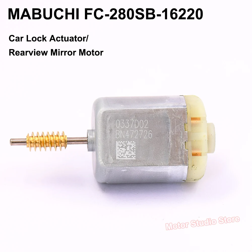 Двигатель постоянного тока Mabuchi FC-280SB-16220 12В
Двигатель постоянного тока Mabuchi FC-280SB-16220 12В