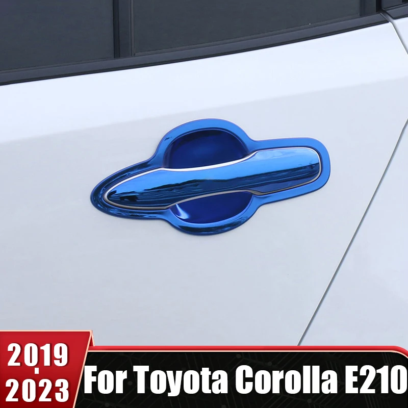 Для Toyota Corolla E210 2019 2020 2021 2022 2023 нержавеющая сталь автомобильная внешняя дверная ручка крышка чаши отделка наклейки автомобильные аксессуары
Для Toyota Corolla E210 2019 2020 2021 2022 2023 нержавеющая сталь автомобильная внешняя дверная ручка крышка чаши отделка наклейки автомобильные аксессуары