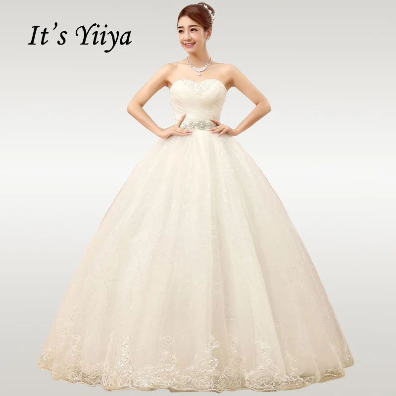 White Wedding Dresses Clearance Strapless Beading Sequins Bling Pleat Lace up Plus size Floor Length Bride Ball Gowns XXN088
White Wedding Dresses Clearance Strapless Beading Sequins Bling Pleat Lace up Plus size Floor Length Bride Ball Gowns XXN088