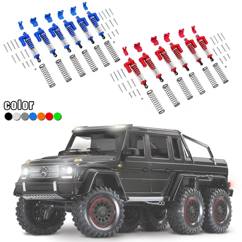 GPM TRAXXAS 1/10 _ TRX6 6X6 G63 детали для автомобиля на гусеничном ходу металлические L-образные с цилиндром отрицательного давления 90 мм амортизаторы #...
GPM TRAXXAS 1/10 _ TRX6 6X6 G63 детали для автомобиля на гусеничном ходу металлические L-образные с цилиндром отрицательного давления 90 мм амортизаторы #...