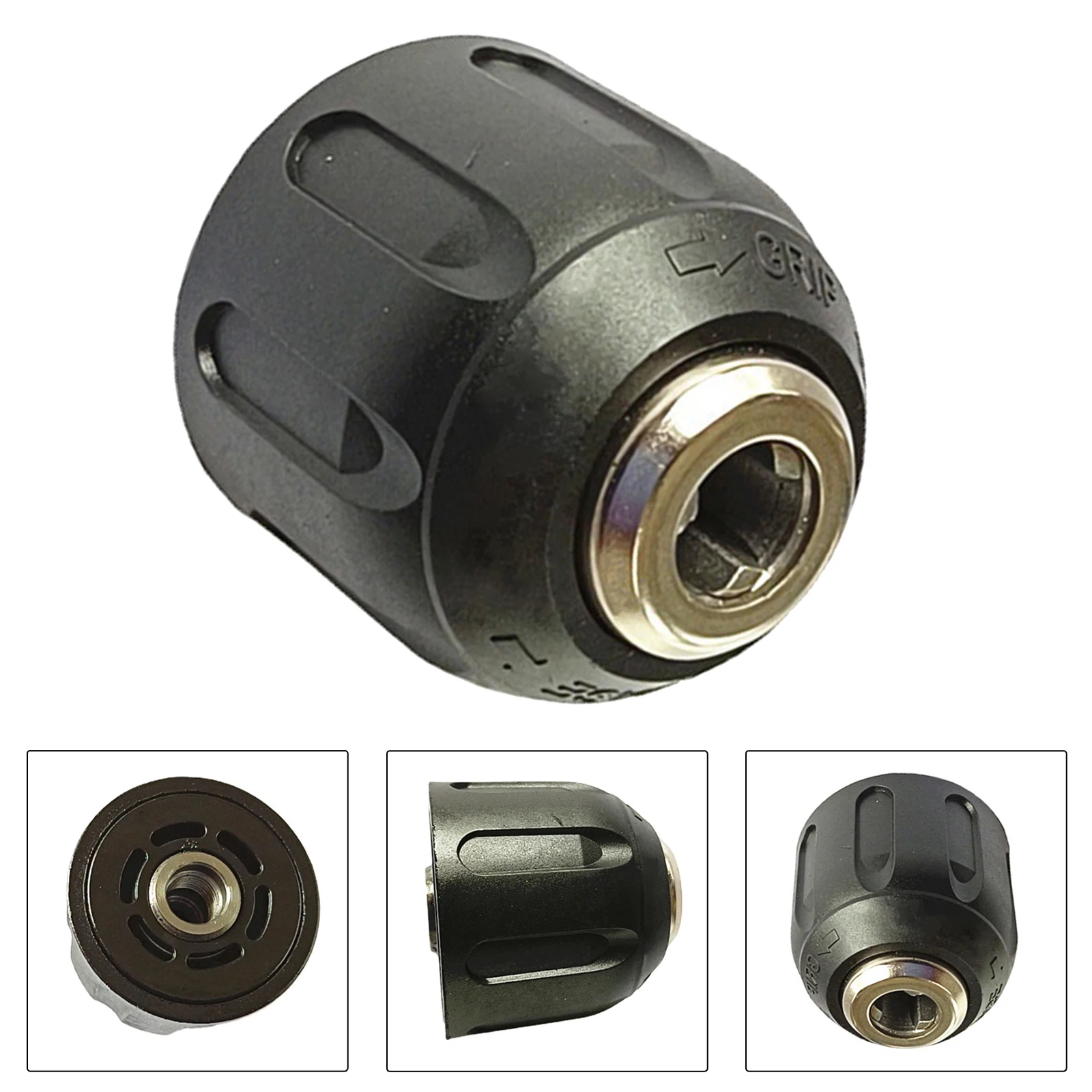 Upgrade Your Power Screwdriver with this 3/8in 24UNF Thread Keyless Drill Chuck Converter for Easy Bit Changes
Upgrade Your Power Screwdriver with this 3/8in 24UNF Thread Keyless Drill Chuck Converter for Easy Bit Changes
