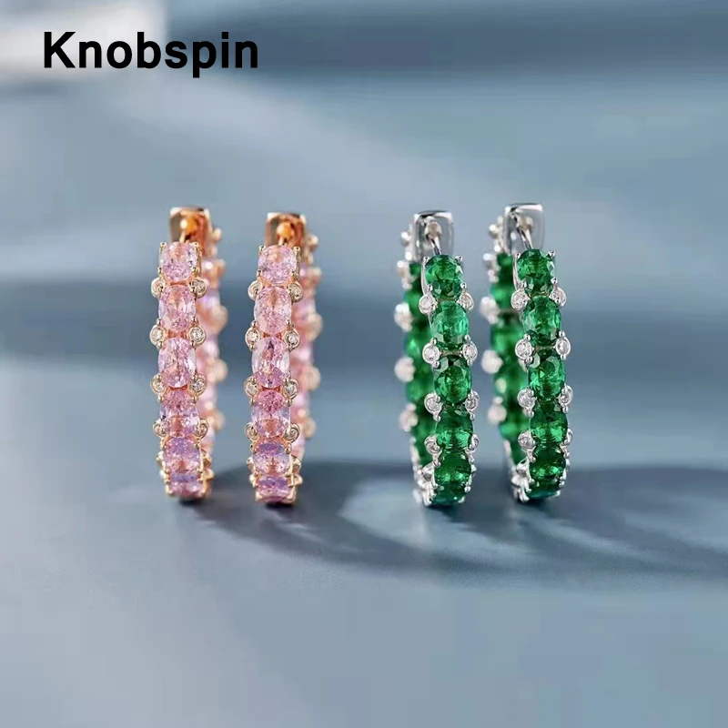 Knobspin, Винтажные серьги из стерлингового серебра S925, розовые серьги с жадностью, создают Искусственные серьги для женщин, ювелирные изделия ...
Knobspin, Винтажные серьги из стерлингового серебра S925, розовые серьги с жадностью, создают Искусственные серьги для женщин, ювелирные изделия ...