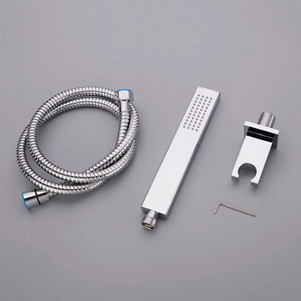 None Shower Holder Handheld Hose Shower Head Set Shower Holder Shower Hose Stainless Wall Bracket With Outlet None
None Shower Holder Handheld Hose Shower Head Set Shower Holder Shower Hose Stainless Wall Bracket With Outlet None