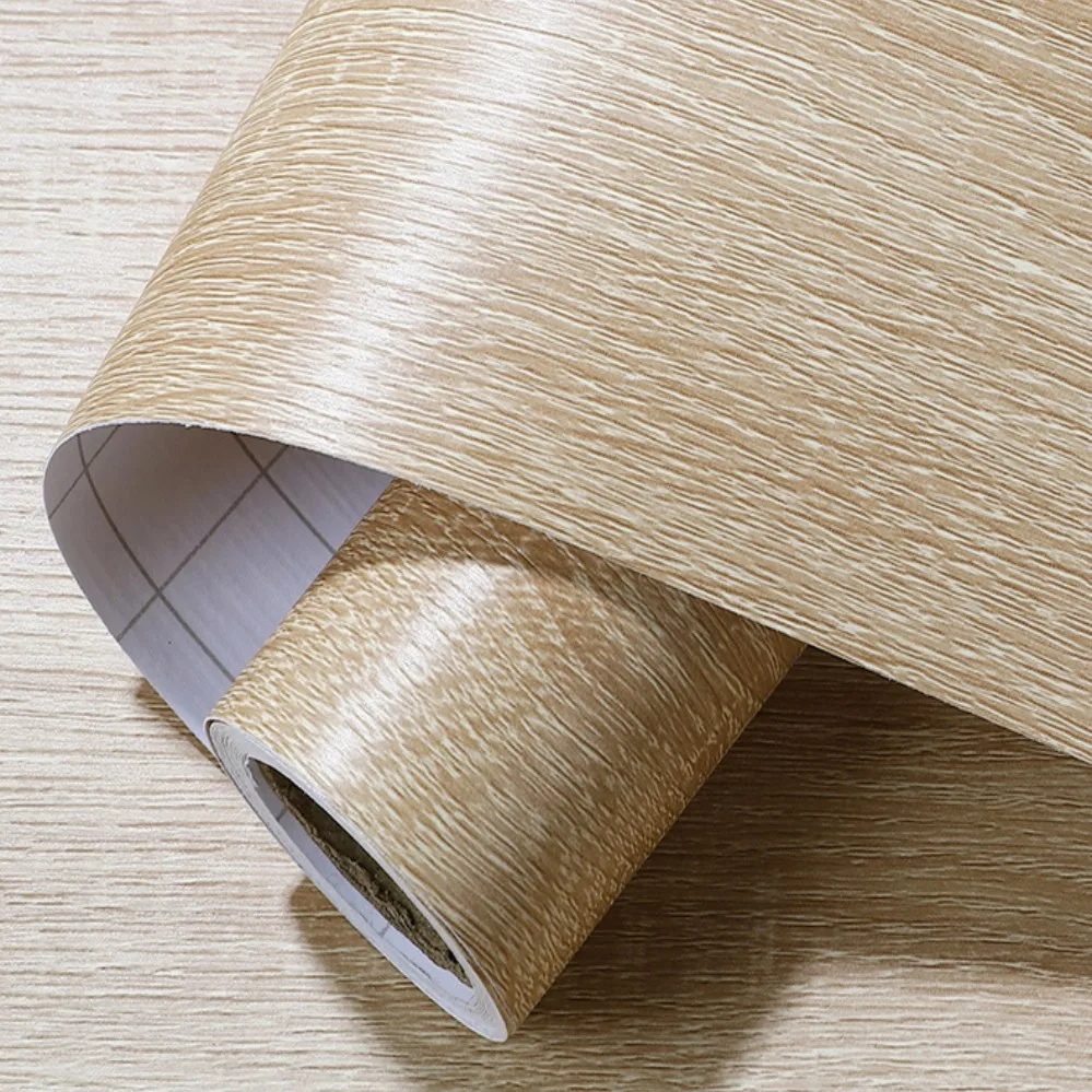 PVC Wood Grain Stickers Wardrobe Cabinet Table Furniture Renovation Wallpaper Self Adhesive Waterproof Wall Papers Home Decor
PVC Wood Grain Stickers Wardrobe Cabinet Table Furniture Renovation Wallpaper Self Adhesive Waterproof Wall Papers Home Decor