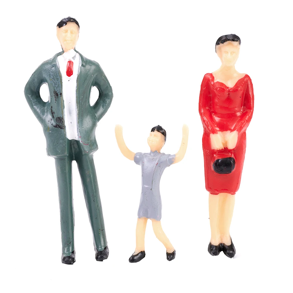 50Pcs 1:32 Scale Plastic People Figures Model Railway Trains Building Passengers DIY Character Different Pose Painted Figures
50Pcs 1:32 Scale Plastic People Figures Model Railway Trains Building Passengers DIY Character Different Pose Painted Figures