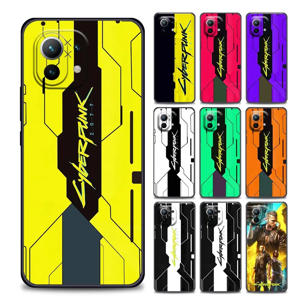 Hot Game C-Cyberpunkes Phone Case for Xiaomi Mi 11i 11 11X 11T Poco X3 Pro NFC M3 Pro F3 GT M4 Cases Fudnas Capa Coques Shell
Hot Game C-Cyberpunkes Phone Case for Xiaomi Mi 11i 11 11X 11T Poco X3 Pro NFC M3 Pro F3 GT M4 Cases Fudnas Capa Coques Shell