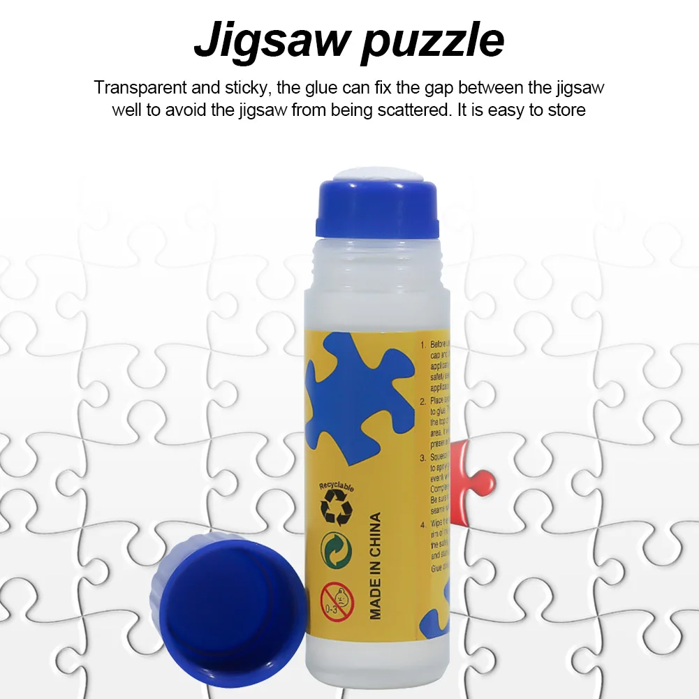 120ml Non-Toxic Eco-friendly Glue Jigsaw Puzzles Conserver Self Apply Fast Dry For DIY Sticking Paper Preserving Jigsaw Puzzles
120ml Non-Toxic Eco-friendly Glue Jigsaw Puzzles Conserver Self Apply Fast Dry For DIY Sticking Paper Preserving Jigsaw Puzzles