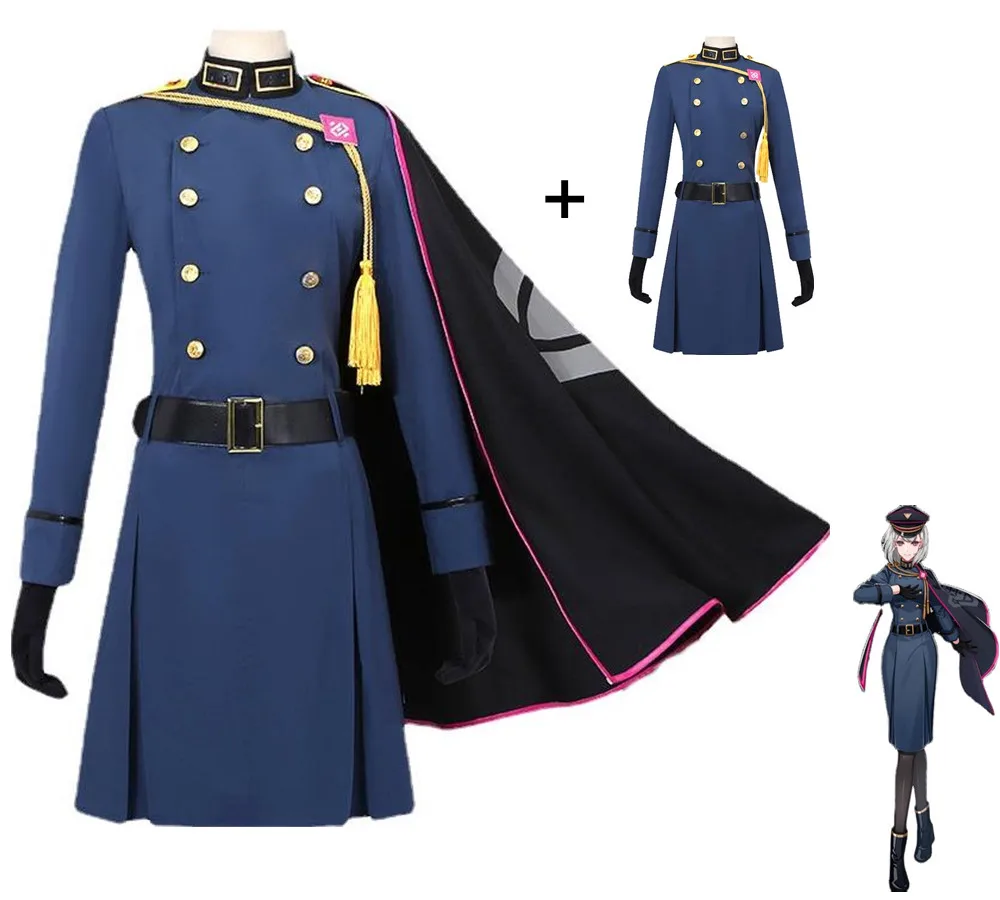Anime Aohitsugi Nemu Division Rap Battle Hypnosis Microphone Drb Cosplay Costume Dress Woman Sexy Carnival Halloween Uniform
Anime Aohitsugi Nemu Division Rap Battle Hypnosis Microphone Drb Cosplay Costume Dress Woman Sexy Carnival Halloween Uniform
