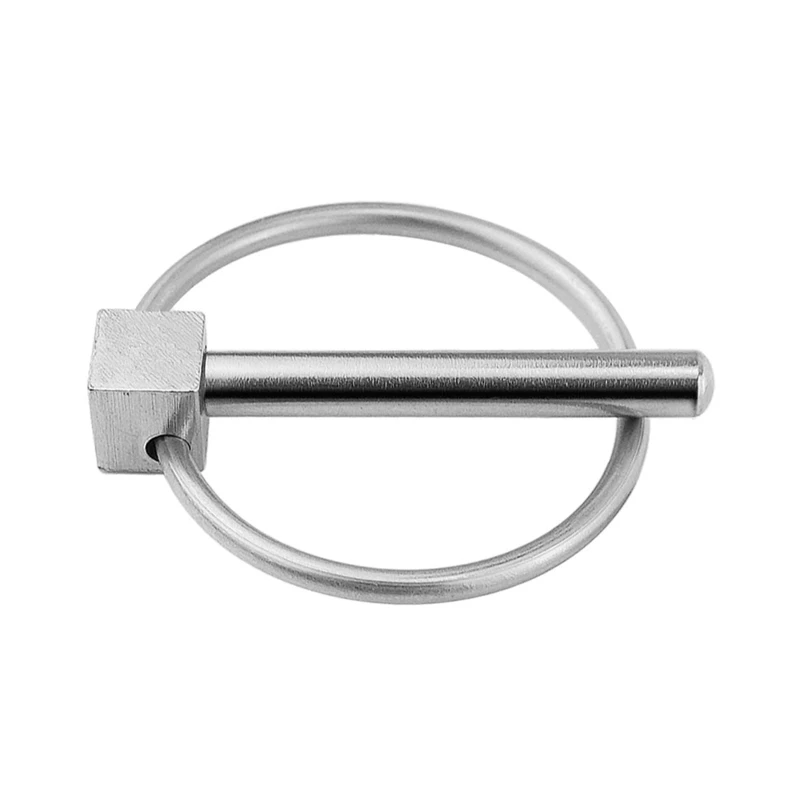 42mm Heavy Duty Lynch Pin Fastener Stainless Steel Boat Kayak Canoe Linch Pin Retaining Clip Marine Accessories
42mm Heavy Duty Lynch Pin Fastener Stainless Steel Boat Kayak Canoe Linch Pin Retaining Clip Marine Accessories