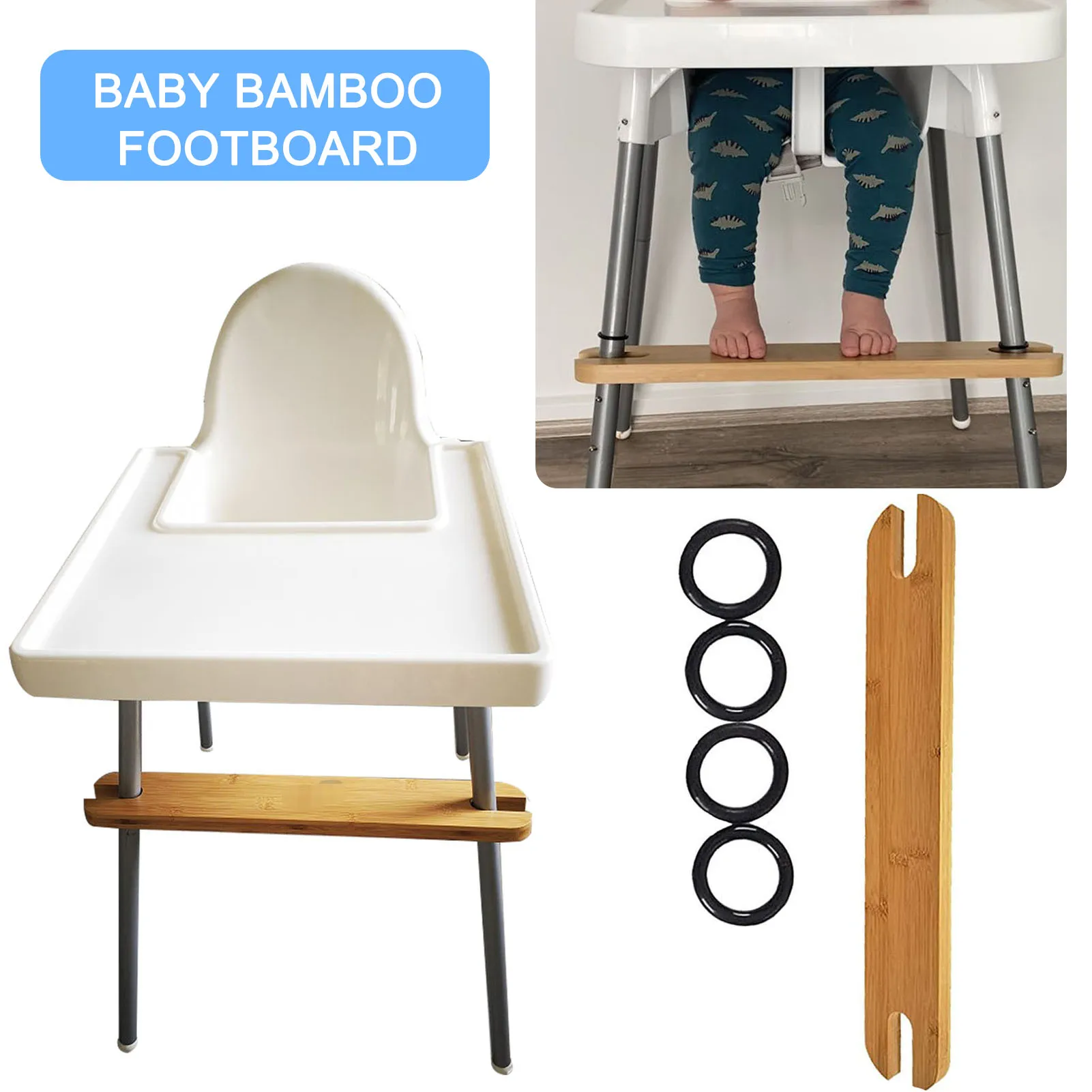 Детский бамбуковый подножка, нескользящий высокий стул для малышей, подножка для ног, аксессуары для детского стула
Детский бамбуковый подножка, нескользящий высокий стул для малышей, подножка для ног, аксессуары для детского стула