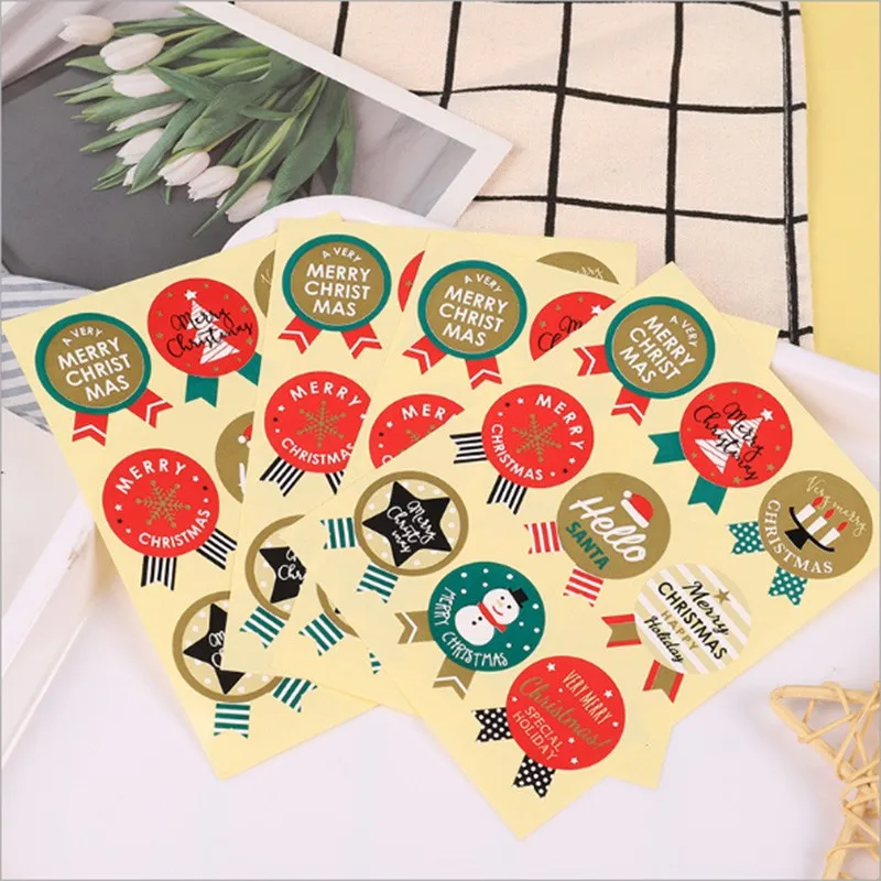 900pcs/10lot Large quantity Medal Christmas Labels Circle PVC Scrapbooking Labels Seal Sticker DIY Self-Adhesive Gift Sticker
900pcs/10lot Large quantity Medal Christmas Labels Circle PVC Scrapbooking Labels Seal Sticker DIY Self-Adhesive Gift Sticker
