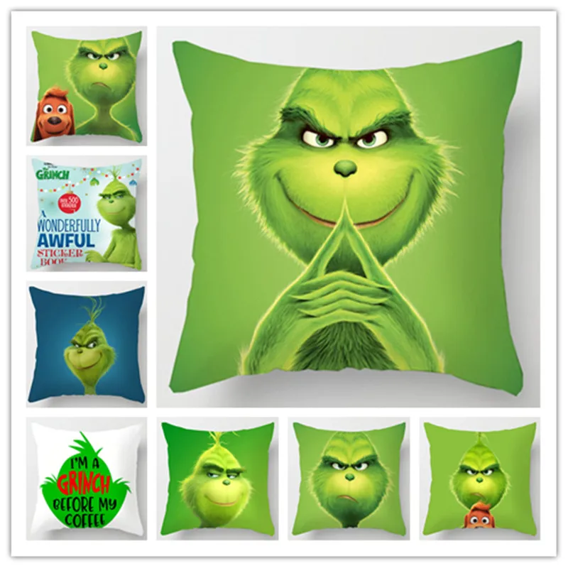 Cartoon Pillowcase Green Pillowcase Home Decor Cushion Cover Sofa Seat Lumbar Cushion Cover office chair throw pillows
Cartoon Pillowcase Green Pillowcase Home Decor Cushion Cover Sofa Seat Lumbar Cushion Cover office chair throw pillows