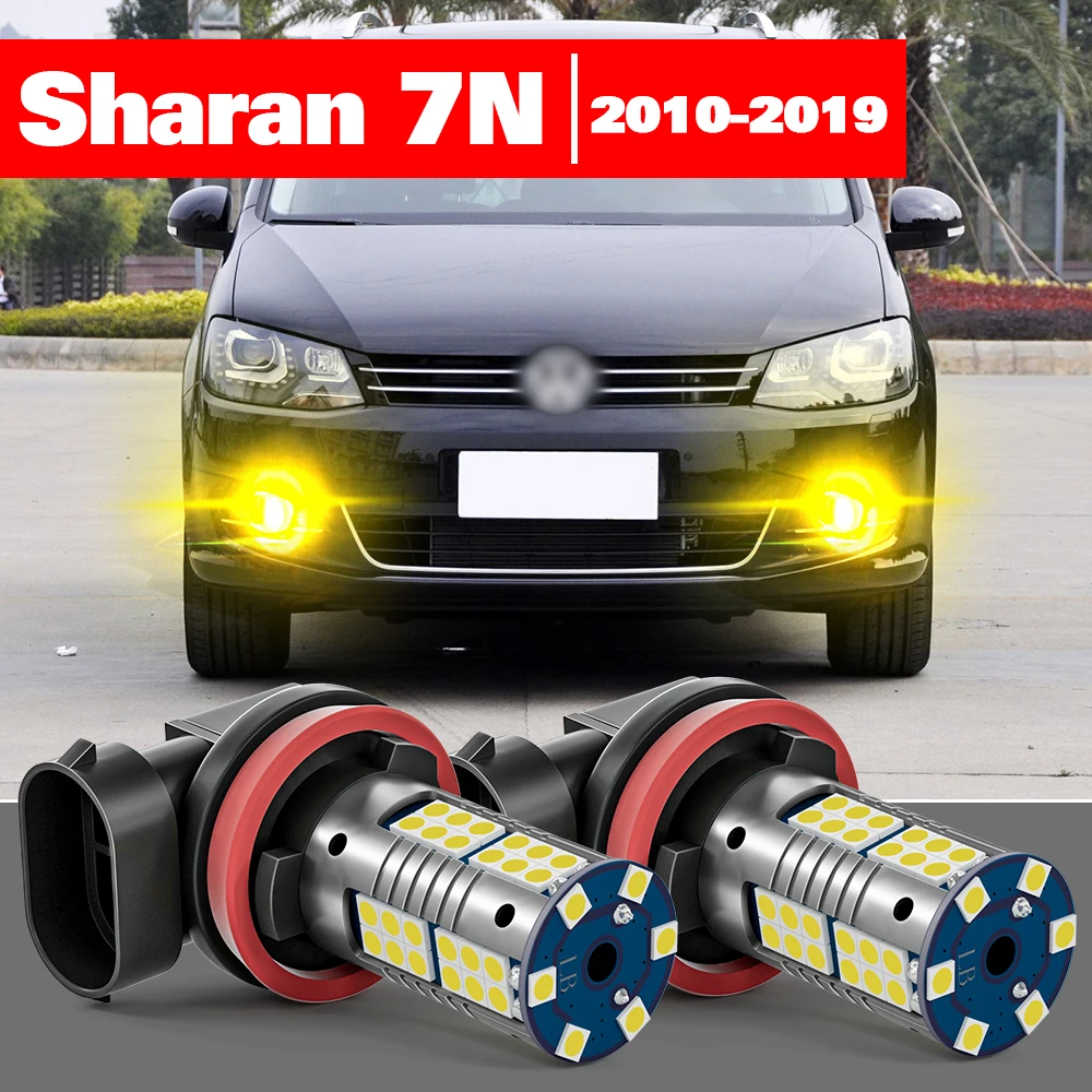 For VW Volkswagen Sharan 7N 2010-2019 Accessories 2pcs LED Fog Light 2011 2012 2013 2014 2015 2016 2017 2018
For VW Volkswagen Sharan 7N 2010-2019 Accessories 2pcs LED Fog Light 2011 2012 2013 2014 2015 2016 2017 2018