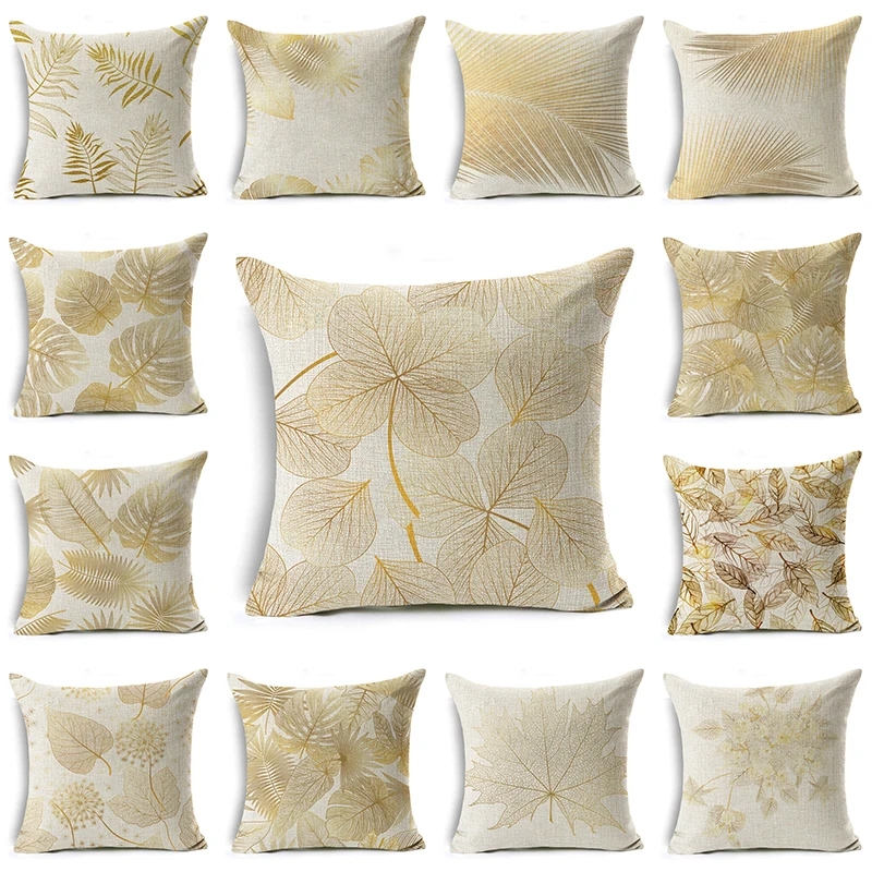 2022 New Arrival Goldn Leaves Pillowcase Abstract Geometry Pillow Case Living Room Decoration Cushion Cover 45x45 Sofa Cushions
2022 New Arrival Goldn Leaves Pillowcase Abstract Geometry Pillow Case Living Room Decoration Cushion Cover 45x45 Sofa Cushions