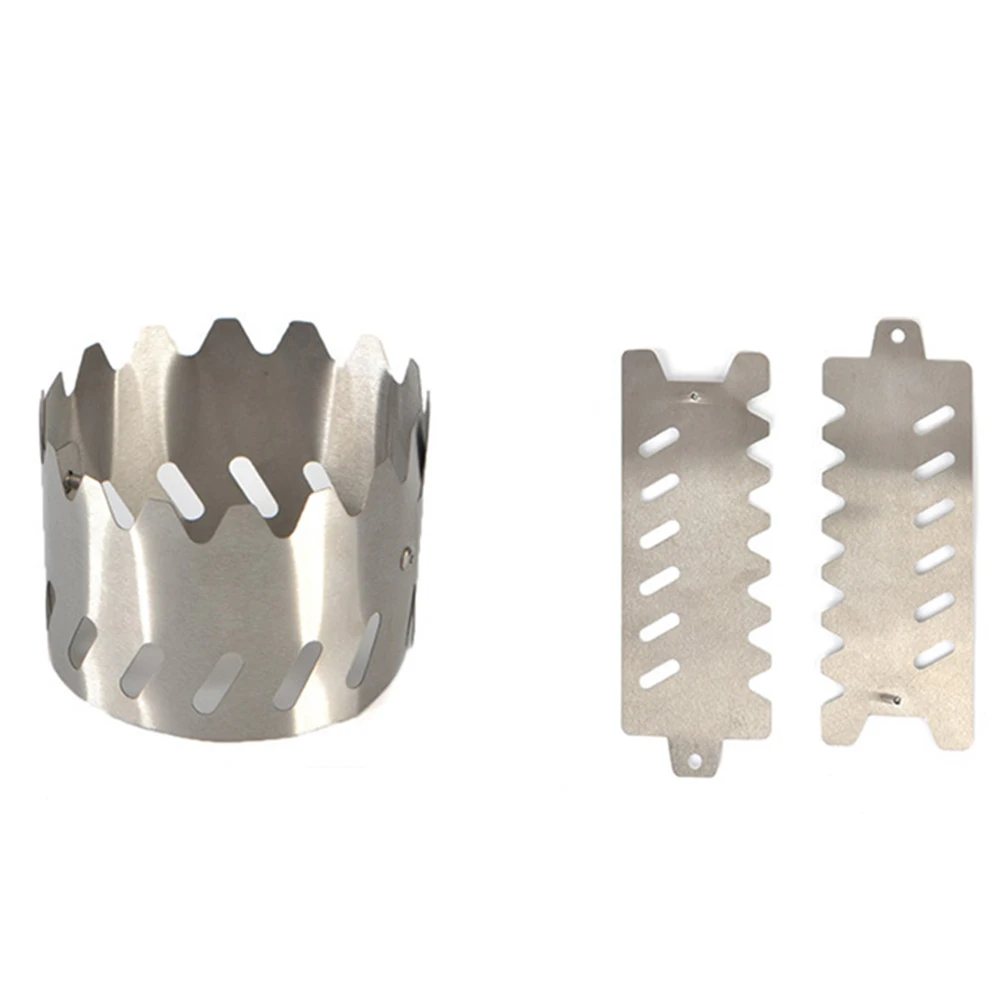 Durable Practical Stove bracket 2pcs BBQ Cooking Picnic Portable Rack Stainless Steel Stand Super light Alcohol
Durable Practical Stove bracket 2pcs BBQ Cooking Picnic Portable Rack Stainless Steel Stand Super light Alcohol