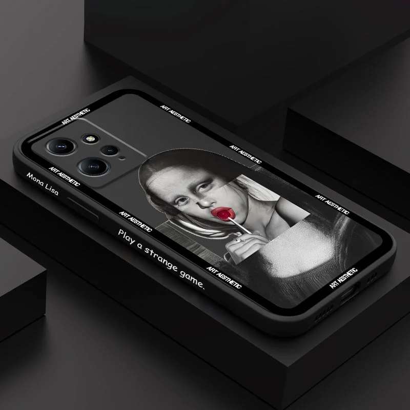 Funny Painting Phone Case For Xiaomi Redmi Note 12 11 11S 10 10T 10S 9 9S 8 7 Pro Plus 4G 5G Liquid Silicone Cover
Funny Painting Phone Case For Xiaomi Redmi Note 12 11 11S 10 10T 10S 9 9S 8 7 Pro Plus 4G 5G Liquid Silicone Cover