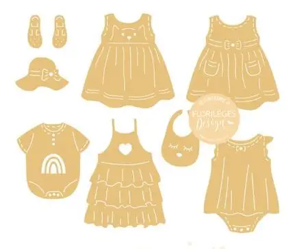 Exquisite Clothing Patterns Dies New Arrival 2023 DIY Molds Scrapbooking Paper Making Cuts Crafts Template Handmade Decoration
Exquisite Clothing Patterns Dies New Arrival 2023 DIY Molds Scrapbooking Paper Making Cuts Crafts Template Handmade Decoration