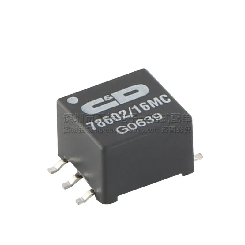 4pcs/ 78602/16MC imported patch micro 1:1:1 isolation 4MH pulse high frequency signal isolation transformer
4pcs/ 78602/16MC imported patch micro 1:1:1 isolation 4MH pulse high frequency signal isolation transformer