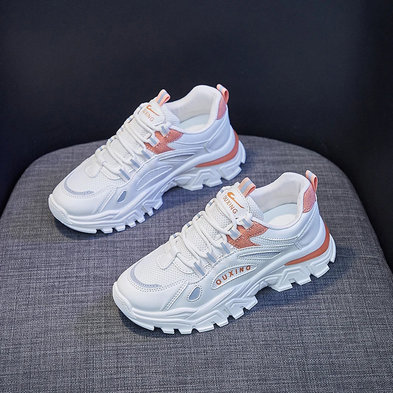 White Sneakers Women Fashion Thick Bottom Womens Platform Sneakers Spring Autumn Shoes Woman Casual Shoes Zapatos De Mujer
White Sneakers Women Fashion Thick Bottom Womens Platform Sneakers Spring Autumn Shoes Woman Casual Shoes Zapatos De Mujer