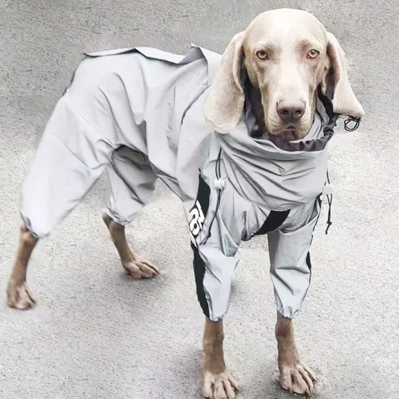 Reflective Pet Dog Jumpsuit Waterproof Raincoat Sunscreen Dog Outdoor Clothes Jacket For Small Medium Large Dog Pet Supplies
Reflective Pet Dog Jumpsuit Waterproof Raincoat Sunscreen Dog Outdoor Clothes Jacket For Small Medium Large Dog Pet Supplies