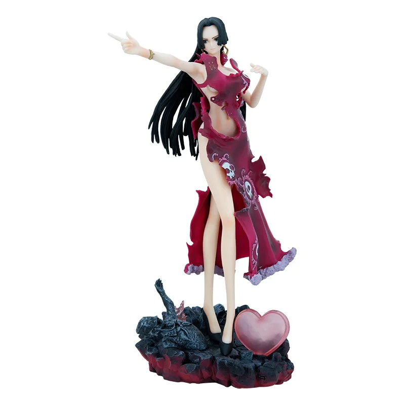 30cm Sexy Queen One Piece Expose Action Figure Boa Hancock Glowable Ornament Anime Wall Birthday Gift
30cm Sexy Queen One Piece Expose Action Figure Boa Hancock Glowable Ornament Anime Wall Birthday Gift