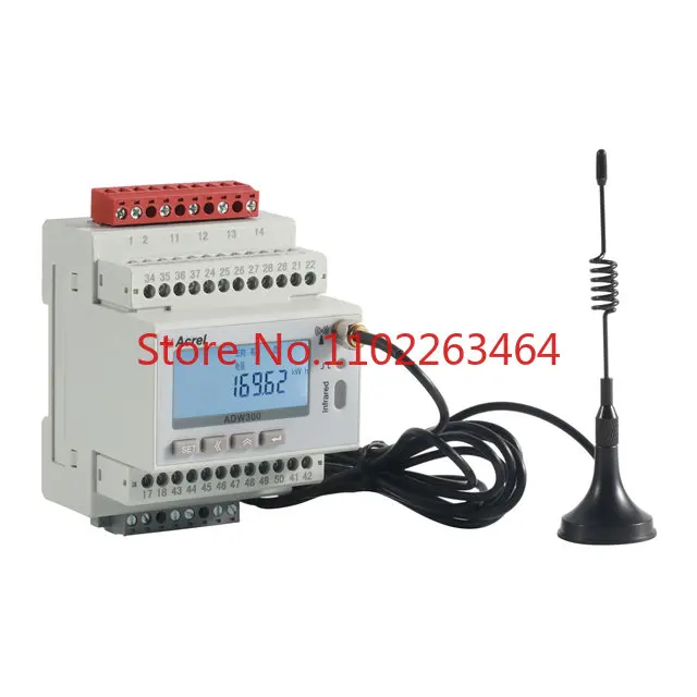 Мониторы ADW300/NB для измерения дохода за энергией для IoT meter NB-IoT, беспроводной Измеритель постоянного напряжения и силы тока
Мониторы ADW300/NB для измерения дохода за энергией для IoT meter NB-IoT, беспроводной Измеритель постоянного напряжения и силы тока