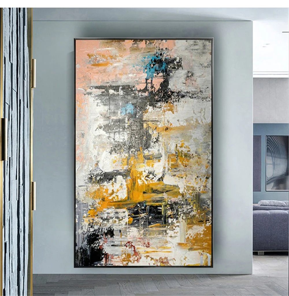 Pop Graffiti Creative Oil Painting Modern Artist Pure Handmade Canvas Paintings Fashion Salon Wall Art Picture Decor Living Room
Pop Graffiti Creative Oil Painting Modern Artist Pure Handmade Canvas Paintings Fashion Salon Wall Art Picture Decor Living Room