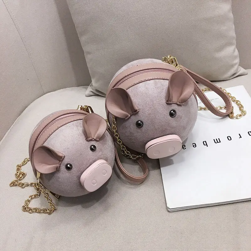 2022 Creative Pig Shape Shoulder Bag Women’s Round Messenger Bag Young Girl Crossbody Bag Special Style Handbag Gift
2022 Creative Pig Shape Shoulder Bag Women’s Round Messenger Bag Young Girl Crossbody Bag Special Style Handbag Gift