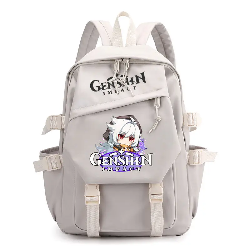 Anime Game Genshin Impact Razor Cute Japanese Cartoon Unisex Fashion School Backpack Student Bag for Kids Teenagers
Anime Game Genshin Impact Razor Cute Japanese Cartoon Unisex Fashion School Backpack Student Bag for Kids Teenagers
