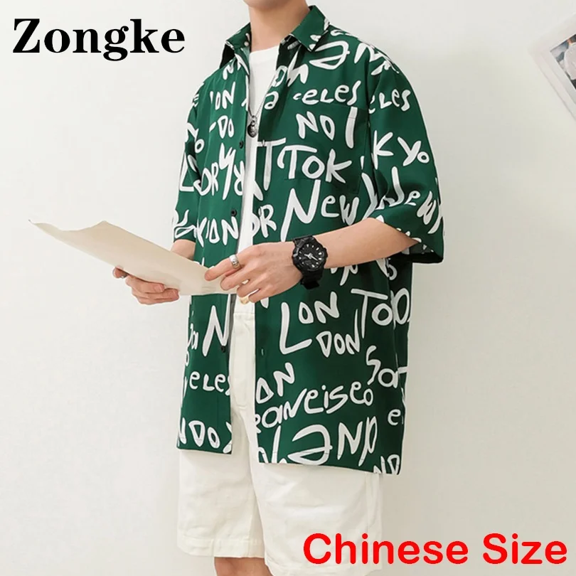 Zongke Casual Shirts For Men Chinese Size 4XL Korean Fashion Summer Clothes For Men Shirt Streetwear 2022 Spring New Arrivals
Zongke Casual Shirts For Men Chinese Size 4XL Korean Fashion Summer Clothes For Men Shirt Streetwear 2022 Spring New Arrivals