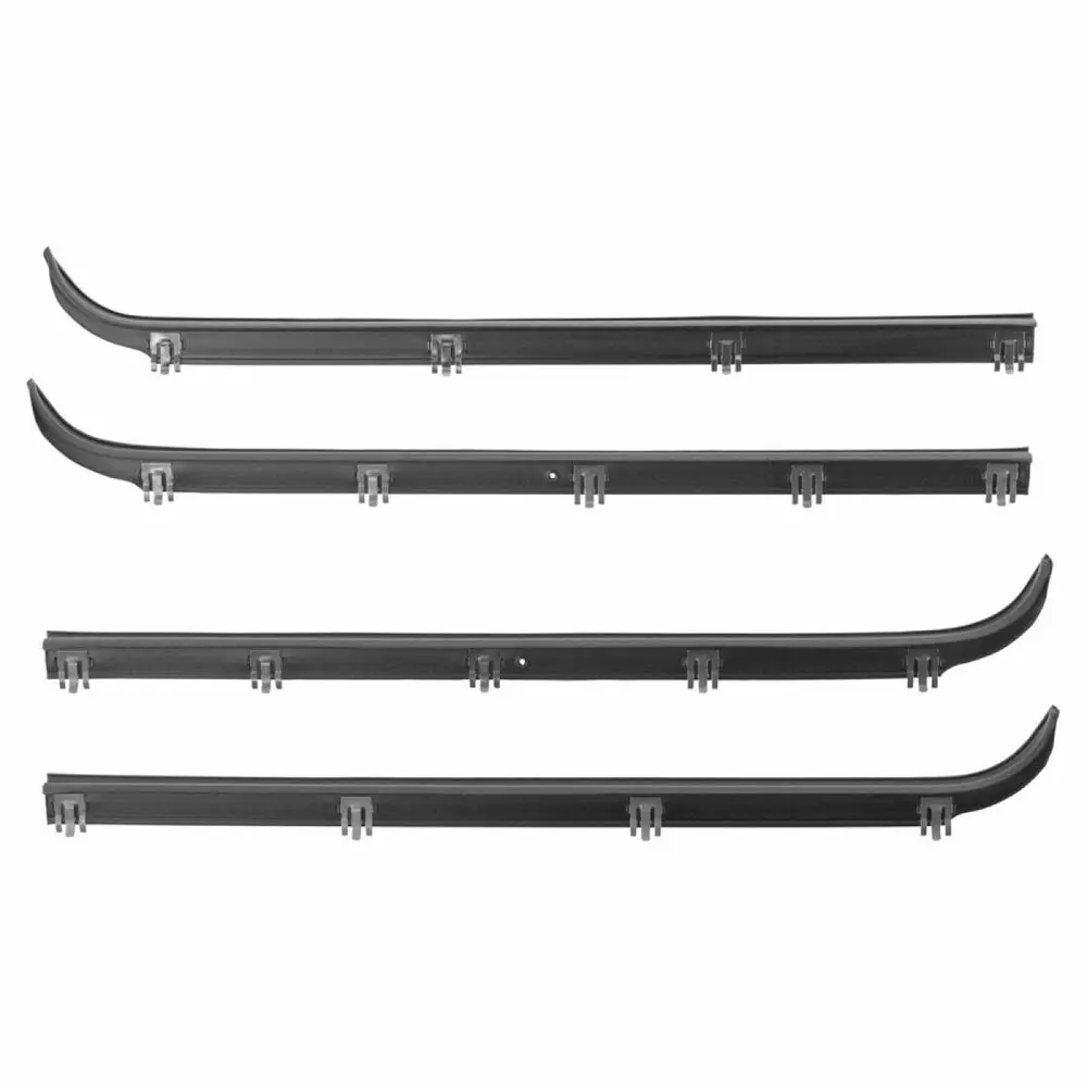 Interior and exterior Windows Sweep Felt Seal Waterproof 4-piece set is available for Ford trucks
Interior and exterior Windows Sweep Felt Seal Waterproof 4-piece set is available for Ford trucks