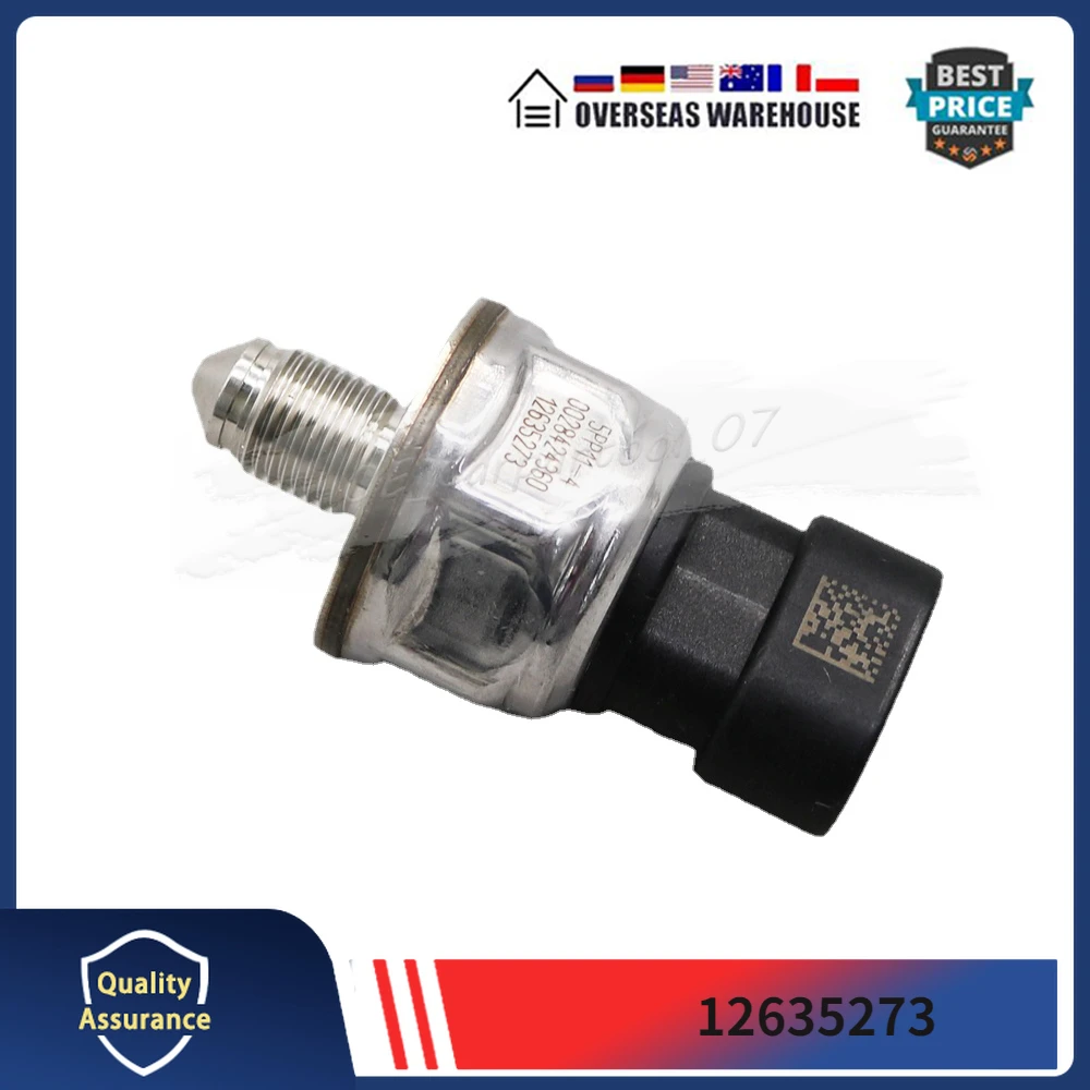 Fits For BUICK LACROSSE VERANO CADILLAC ATS SRX CHEVROLET CAMARO GMC CANYON TERRAIN SAAB 9-4X 12635273 Fuel Rail Pressure Sensor
Fits For BUICK LACROSSE VERANO CADILLAC ATS SRX CHEVROLET CAMARO GMC CANYON TERRAIN SAAB 9-4X 12635273 Fuel Rail Pressure Sensor