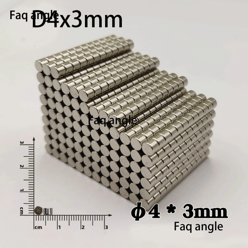 Aimant Neodymium Magnet D4x3mm NdFeB N35 Round Super Powerful Strong Permanent Magnetic Imanes with Hole Powerful Magnet
Aimant Neodymium Magnet D4x3mm NdFeB N35 Round Super Powerful Strong Permanent Magnetic Imanes with Hole Powerful Magnet