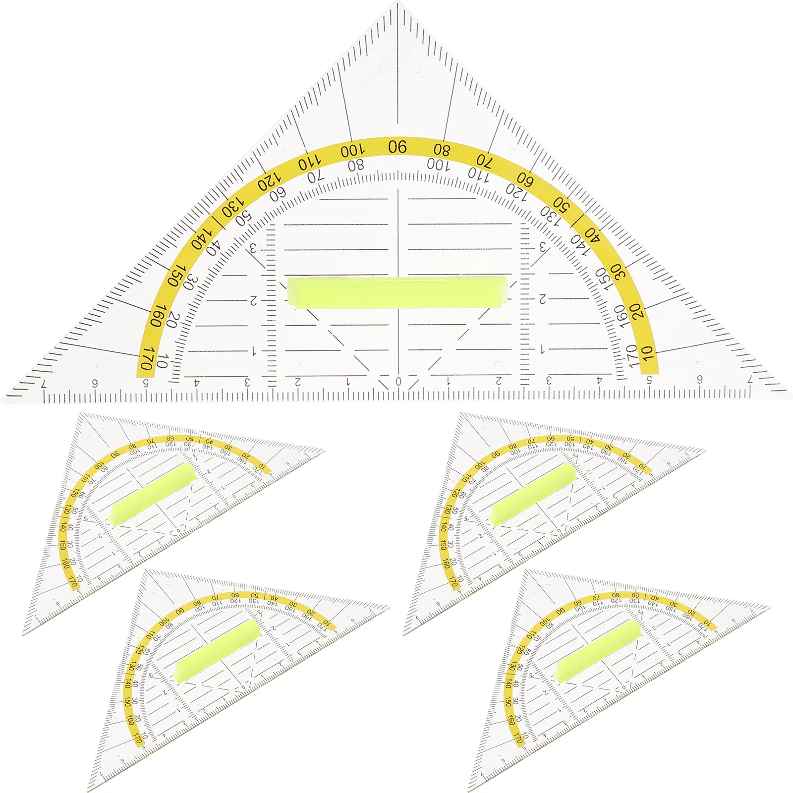 Ruler Measuring Clear Geometry Math Measurement Tools Ruler Tool School Stationery Supplies Plastic Ruler for School Daily
Ruler Measuring Clear Geometry Math Measurement Tools Ruler Tool School Stationery Supplies Plastic Ruler for School Daily